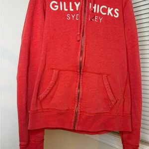 Gilly Hicks Vibrant Red Jacket